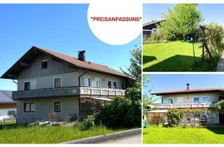 Haus kaufen in 84384 Wittibreut, Solides Zweifamilienhaus in ruhiger Lage mit zwei Garagen & großem Garten*Kaufpreis 478.000€*