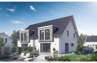 Doppelhaushälfte kaufen in 82152 Planegg, Moderne Doppelhaushälfte bauen - massiv, energieeffizient & individuell (inkl. Grundstück)