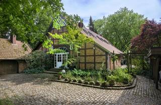 Haus kaufen in 49594 Alfhausen, Pure Landhaus-Idylle! Ehemalige Hofstelle mit Nebengebäuden und ca. 48.000 m² Grundstück