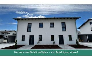 Doppelhaushälfte kaufen in 94469 Deggendorf, Nur noch eine verfügbar! Bezugsfertige Doppelhaushälfte in Deggendorf - provisionsfrei