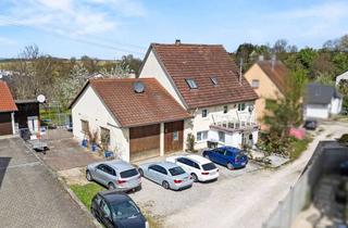 Einfamilienhaus kaufen in 88483 Burgrieden, Großzügig! Einfamilienhaus mit Einliegerwohnung, Garten und vielfältigen Gestaltungsmöglichkeiten
