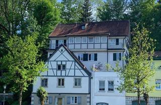 Mehrfamilienhaus kaufen in Burgplatz 6+6/1, 88316 Isny, Zentrumsnahes Mehrfamilienhaus mit Weiherblick - 4 We vermietet+1 WE frei