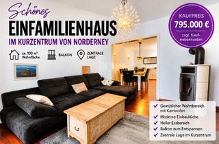 Einfamilienhaus kaufen in 26548 Norderney, Ihr neues Zuhause wartet - Einfamilienhaus mit Balkon im Herz der Insel