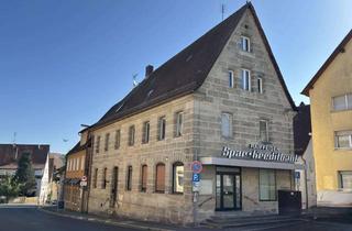 Mehrfamilienhaus kaufen in Nürnberger Straße 11, 91220 Schnaittach, Denkmalgeschützes Mehrfamilienhaus, vielfältige Nutzungsmöglichkeiten, auch Gewerbe möglich