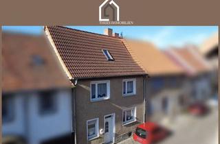 Reihenhaus kaufen in 38828 Wegeleben, Charmantes Reihenhaus in Wegeleben – Ihr bezahlbares Eigenheim mit Potenzial!