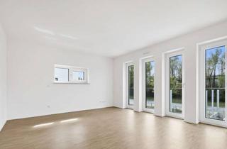 Haus mieten in Lohwiesenweg, 85774 Unterföhring, Modernes Reiheneckhaus mit Garten, Dachterrasse & direktem Tiefgaragenzugang