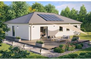 Haus mieten in 19069 Alt Meteln, Bungalow 128m2, Garage, Küche, Terrassenüberd., PV Anlage, als Mietkaufpremium inkl. KFW Förderung