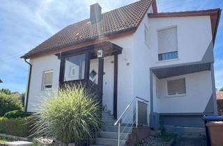 Haus mieten in 89542 Herbrechtingen, Schönes Einfamilienhaus mit Garten, Stellplatz und Garage nahe dem Eselsburger Tal