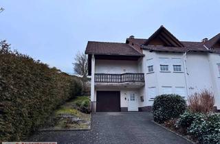 Haus mieten in 57334 Bad Laasphe, Doppelhaushälfte mit traumhaftem Blick über Bad Laasphe zu vermieten