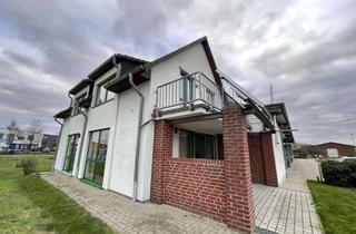 Gewerbeimmobilie kaufen in 49434 Neuenkirchen-Vörden, Gewerbeobjekt mit Wohn- u. Bürogebäude sowie zwei Lagerhallen