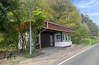 Gewerbeimmobilie mieten in Ramsener Straße 91, 78262 Gailingen, Lagerräume direkt an der Schweizer Grenze zu vermieten / Altes Zollhäuschen