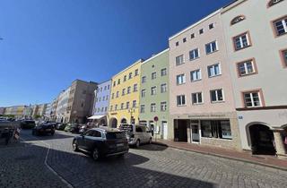 Anlageobjekt in 84453 Mühldorf, ... Seltene Gelegenheit - modernisiertes Wohn-Geschäftshaus am Stadtplatz von Mühldorf a. Inn ...