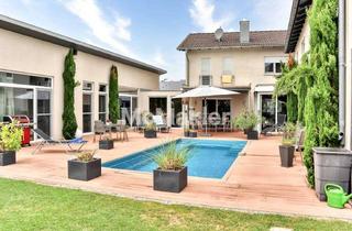 Anlageobjekt in 76479 Steinmauern, Luxus Einfamilienhaus mit Business-Bereich/Einliegerwohnung, Garage, Carport, Sauna, Pool u.v.m