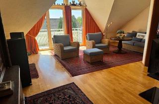 Anlageobjekt in 63486 Bruchköbel, TOP! Helle und ruhig gelegene Dachgeschosswohnung mit schönem Weitblick!