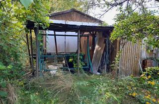 Grundstück zu kaufen in Heuweg, 15890 Eisenhüttenstadt, Idylisches Gartengrundstück in Seenähe ca. 250 m zum Kauf oder zur Pacht