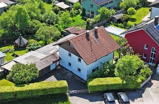 Grundstück zu kaufen in 85635 Höhenkirchen-Siegertsbrunn, Hier entsteht, was Ihnen wichtig ist… Ein Grundstück mit Potenzial, Charme und bester Nachbarschaft!