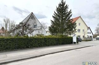 Grundstück zu kaufen in 85386 Eching, Großes Grundstück mit Mehrfamilien- & Einfamilienhaus in zentraler Lage