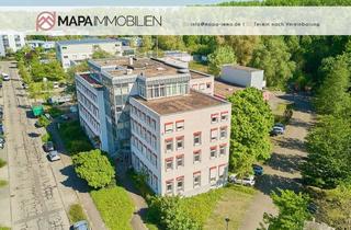 Büro zu mieten in 76229 Grötzingen, Individuell gestaltbare Büro-, Produktions- und Lagerflächen – flexible Nutzungsmöglichkeiten