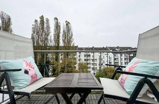 Immobilie mieten in Moltkestraße 22, 40477 Pempelfort, *** moderne 3 Zimmer Wohnung mit Balkon im schönen Stadtteil Pempelfort***