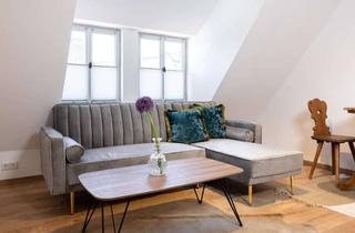 Immobilie mieten in Pfarrstrasse 11, 91054 Burgberg, Überm Dach: 2 Etagen, voll möbliert, sehr zentral, Altstadt inkl. 7%, 2024 saniert