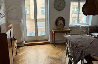 Immobilie mieten in Exerzierstraße 17, 13357 Wedding, Befristet: Altbauwohnung zum fairen Preis (2.300 EUR Warm) im Wedding