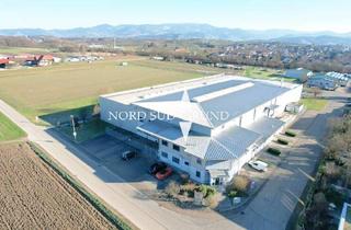 Immobilie kaufen in 77855 Achern, Nachhaltige Gewerbeimmobilie für Produktion u. Logistik auf 9.145 m² Grundstück.