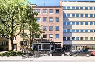 Geschäftslokal mieten in Mühlendamm 59-61, 22087 Hohenfelde, Direkt vom Eigentümer: helle & freundliche Ladenfläche mit großer Schaufensterfront