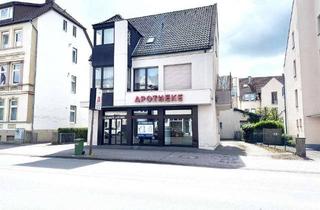 Gewerbeimmobilie mieten in 32756 Detmold, gut geschnittene Gewerbefläche für Dienstleistungen und Einzelhandel in zentraler Gewerbelage