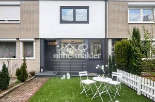 Reihenhaus kaufen in 22844 Norderstedt, Modernisiertes Reihenhaus, provisionsfrei und bezugsfertig