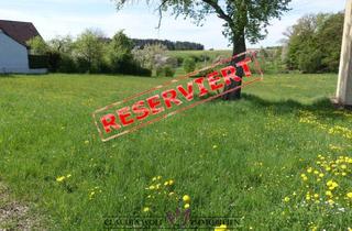 Grundstück zu kaufen in 91555 Feuchtwangen, *** PROVISIONSFREI - Großes Baugrundstück am Ortsrand von Feuchtwangen-Steinbach ***