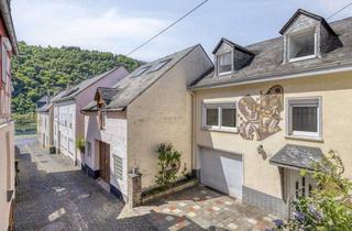 Einfamilienhaus kaufen in 56814 Bruttig-Fankel, Haus an der Mosel - Wohnen wo andere Urlaub machen