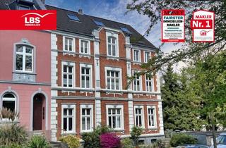 Wohnung kaufen in 45470 Mitte, ETW-Maisonette mit Altbaucharme und Garage - Erstbezug nach Modernisierung