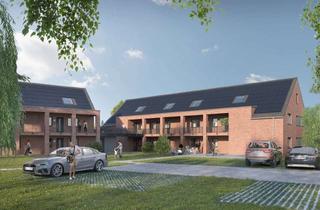 Wohnung kaufen in 48485 Neuenkirchen, Wohnen mit QUALITÄT, ENERGIEEFFIZIENZ und KOMFORTModerne Neubauwohnung in Neuenkirchen