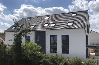Wohnung kaufen in 61184 Karben, Schicke, neuw. helle 2 ZKB, 64qm, TG, großer Garten, ruhige, zentr. Lage