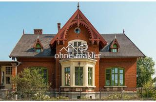 Haus kaufen in 18246 Bützow, Historisches Anwesen Mit Ökologischer Sanierung Und Wellnessbereich Am Wasser In Bützow