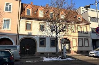 Haus kaufen in 76275 Ettlingen, Sanierungsbedürftiges MFH in Ettlingen in bester Lage mit genehmigter Bauvoranfrage