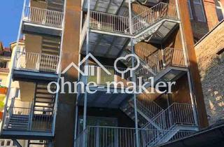 Lofts mieten in 67061 Ludwigshafen, 1-Zimmer-Loft-Wohnung mit Balkon und EBK für Einzelperson !