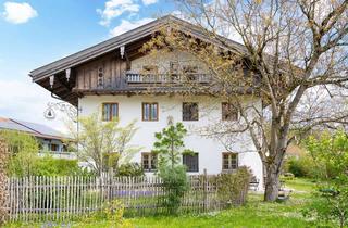 Haus kaufen in 83123 Amerang, Liebhaberobjekt: Seltenes Gutshof-Mehrparteienhaus mit 8 WE + Eigentümerwohnung – Preis auf Anfrage!