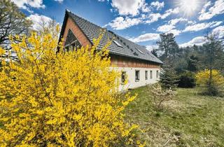 Haus kaufen in 02906 Niesky, Sanierungsbedürftiges Haus auf idyllischem Naturgrundstück