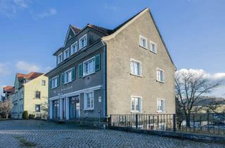 Haus kaufen in 01844 Neustadt, Frei für Ihre Ideen: Ein- oder Zweifamilienhaus mit gewerblichem Raum