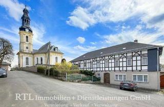 Haus kaufen in 07907 Tegau, Vierseithof - ehemaliger Gasthof und Landwirtschaftsbetrieb