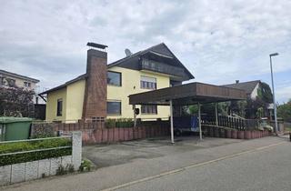 Haus kaufen in Schulstr. 22, 75387 Neubulach, 3 Familienhaus in Neubulach-Oberhaugstett - ruhige Ortsrandlage !!!