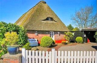 Haus kaufen in 25842 Langenhorn, Reserviert: Reetkate in Küstennähe - als Ferienhaus oder lieber für immer?