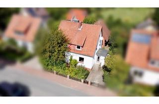 Doppelhaushälfte kaufen in 30989 Gehrden, Zweifamilienhaus-Potenzial: Geräumige Doppelhaushälfte mit 2 Küchen und 2 Bädern