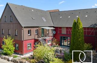 Bauernhaus kaufen in 91346 Wiesenttal, Kernsaniertes Bauernhaus mit großen Scheunen, viel Platz & Naturidylle nahe Ebermannstadt