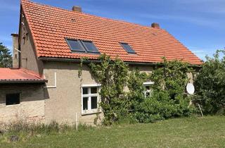 Haus kaufen in Golmer Dorfstraße 13, 16306 Zichow, Hofstelle auf üppigem Grund inmitten uckermärkischer Landschaft in Golm