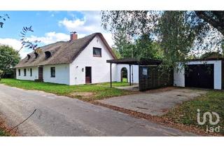 Haus kaufen in 25872 Ostenfeld, Reetdachhaus in der Nähe der Nordsee – großzügig, vielseitig, naturnah