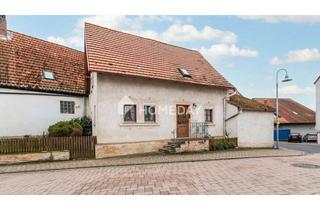 Haus kaufen in 97950 Großrinderfeld, Ihr neues Zuhause: EFH mit Scheune, Innenhof, Balkon und Stellplatz – Förderung möglich!