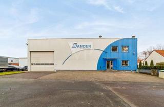 Gewerbeimmobilie mieten in 49479 Ibbenbüren, Funktionaler Gewerbekomplex in zentraler Lage - ideale Investitionsoption.