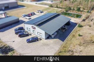 Büro zu mieten in 49762 Fresenburg, Moderne Kalthalle mit Büroeinheit und Sozialräumen – flexible Mietlösung für Ihr Gewerbe